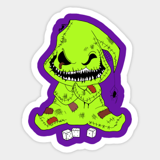 Baby Oogie Sticker